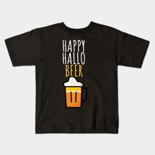 Happy hallo beer Kids T-Shirt